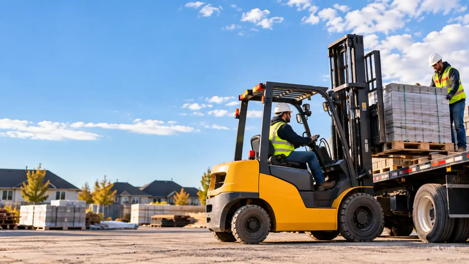 Forklift Rental in Columbia Cross Roads, PA